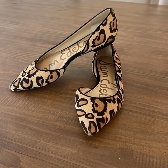 Sam Edelman Shoes - Sam Edelman cheetah print flats